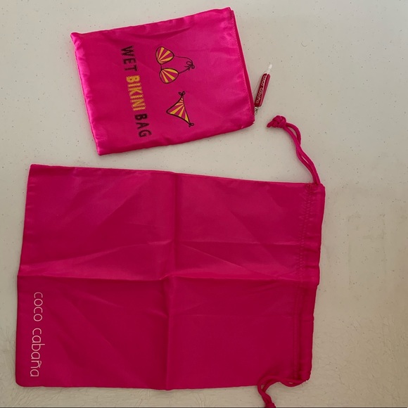 Coco Cabana Wet Bikini/Swimsuit Pouch - Picture 6 of 8